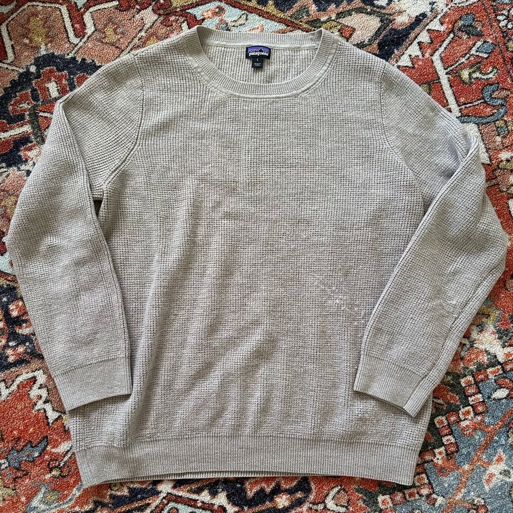 Men's Merino Wool Patagonia Sweater